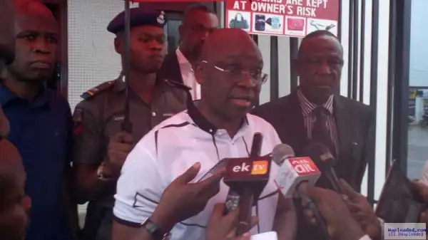 If I stop talking, Nigerians will suffer – Fayose boasts